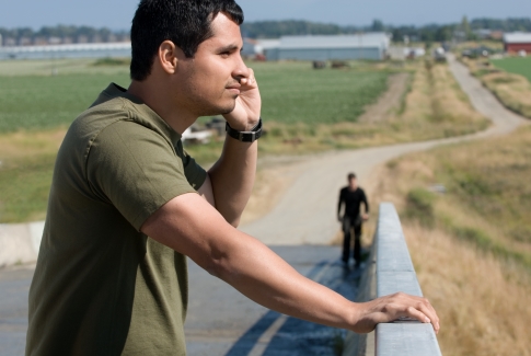 Still of Michael Peña in Snaiperis (2007)