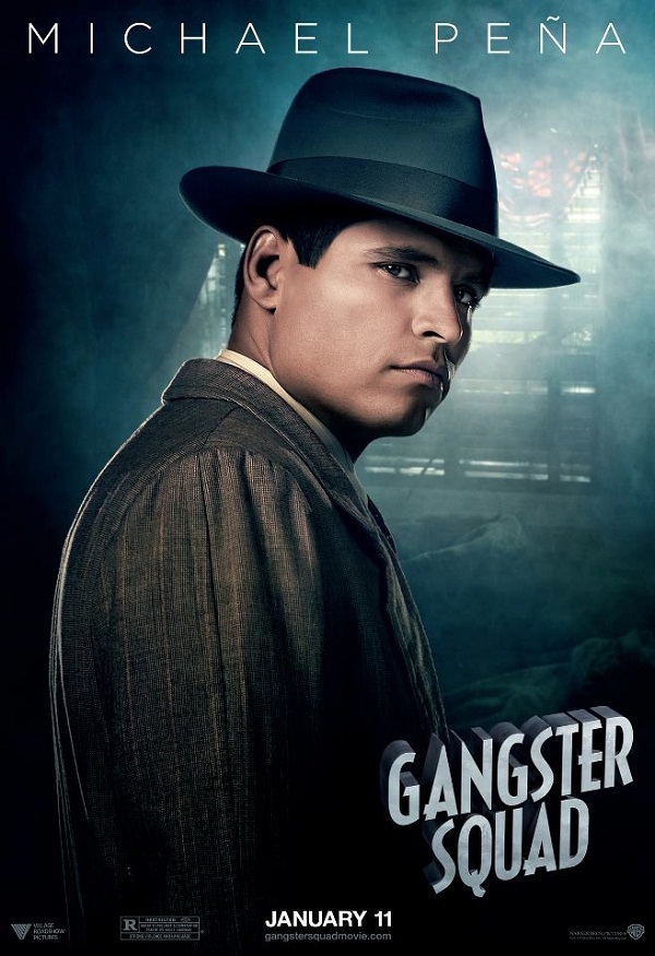 Michael Peña in Gangsteriu medziotojai (2013)