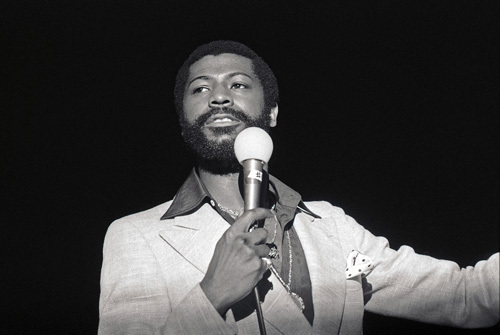 Teddy Pendergrass live in Los Angeles