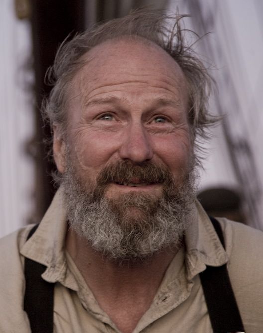 William Hurt as Ahab.