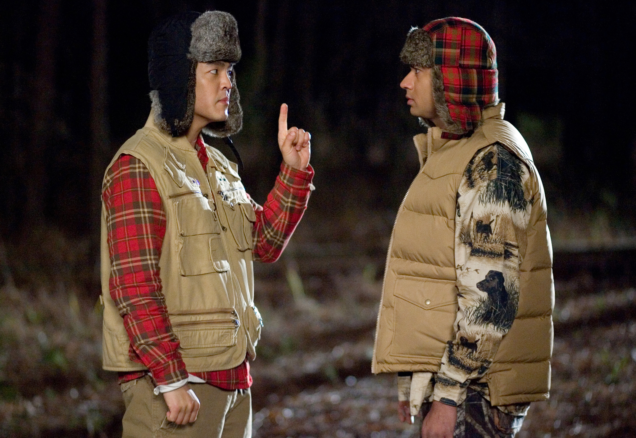 Still of John Cho and Kal Penn in Harold & Kumar Escape from Guantanamo Bay (2008)