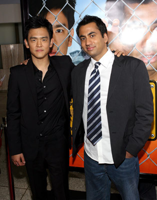 John Cho and Kal Penn at event of Harold & Kumar Escape from Guantanamo Bay (2008)