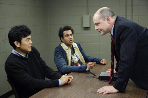 Still of John Cho, Kal Penn and Rob Corddry in Harold & Kumar Escape from Guantanamo Bay (2008)