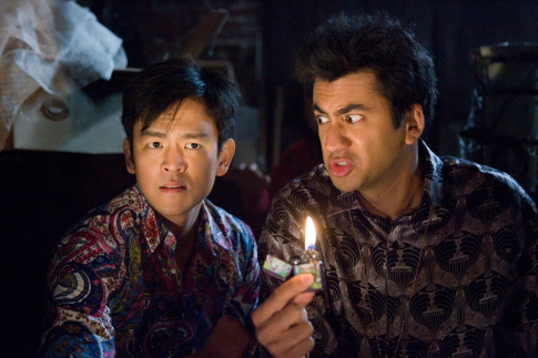 Still of John Cho and Kal Penn in Harold & Kumar Escape from Guantanamo Bay (2008)