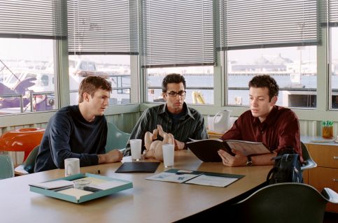 Still of Ashton Kutcher, Kal Penn and Tyrone Giordano in A Lot Like Love (2005)