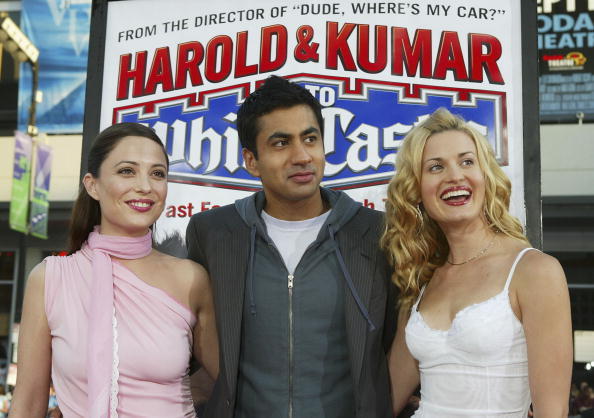 Kal Penn, Kate Kelton and Brooke D'Orsay