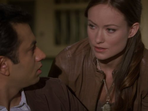 Still of Kal Penn and Olivia Wilde in Hausas (2004)