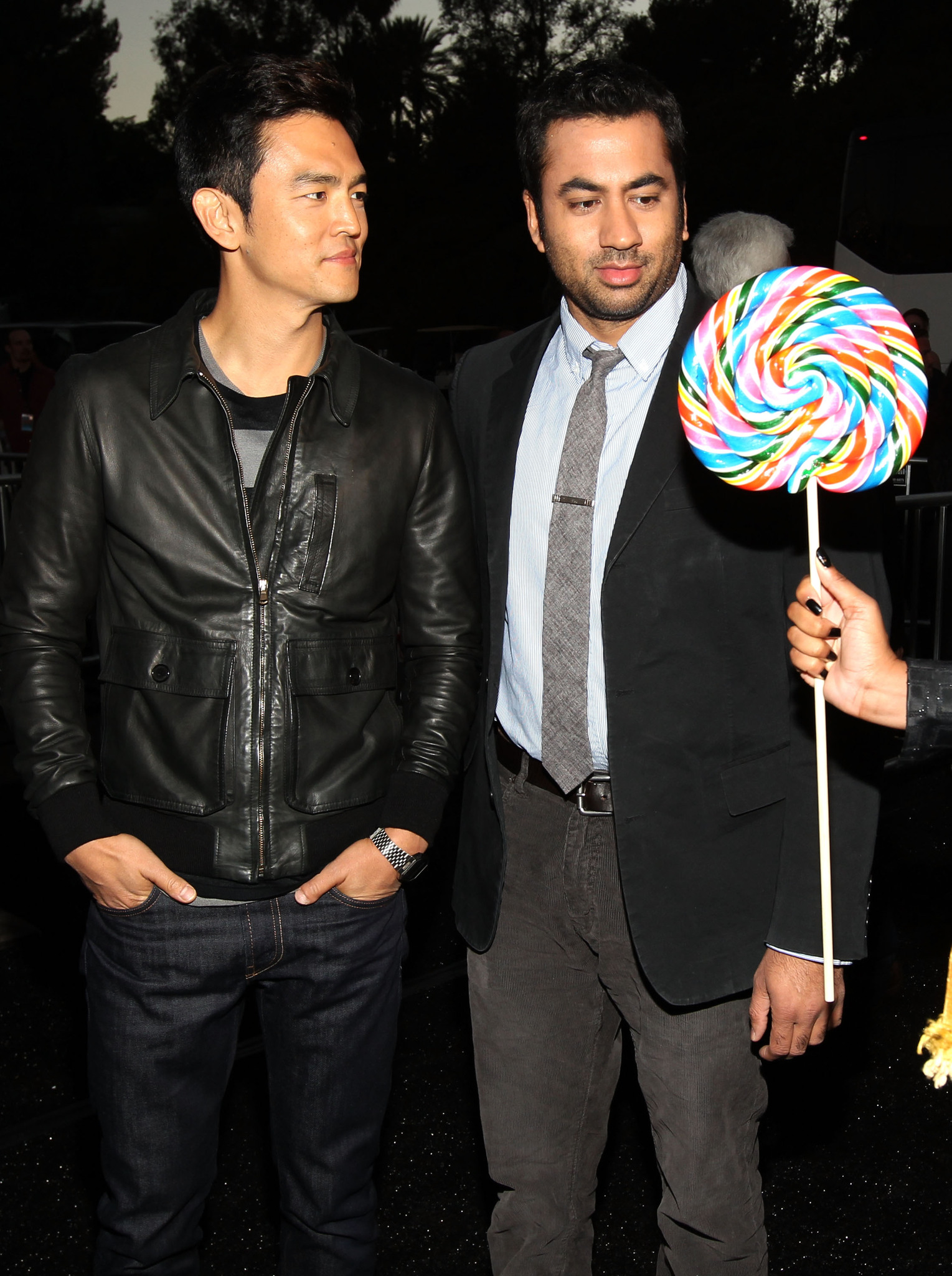 John Cho and Kal Penn