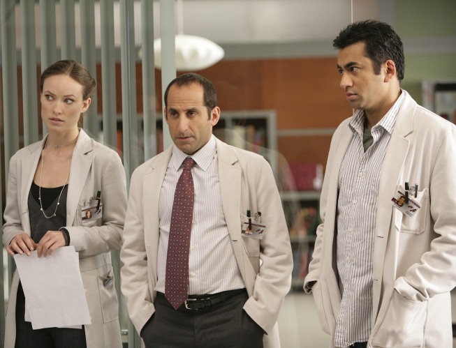 Still of Peter Jacobson, Kal Penn and Olivia Wilde in Hausas (2004)