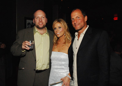Woody Harrelson, Cheryl Hines and Zak Penn at event of The Grand (2007)