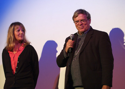 Chris Hegedus and D.A. Pennebaker