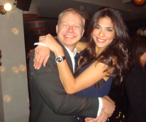 Mark Pennell & Pia Miller