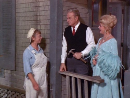 Still of Eddie Albert, Eva Gabor and Barbara Pepper in Green Acres (1965)