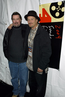 Geoffrey Gilmore and Stacy Peralta at event of Riding Giants (2004)