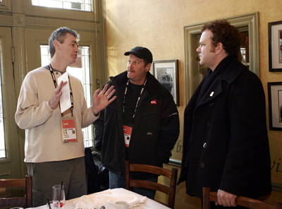 John C. Reilly, Steve James and Stacy Peralta