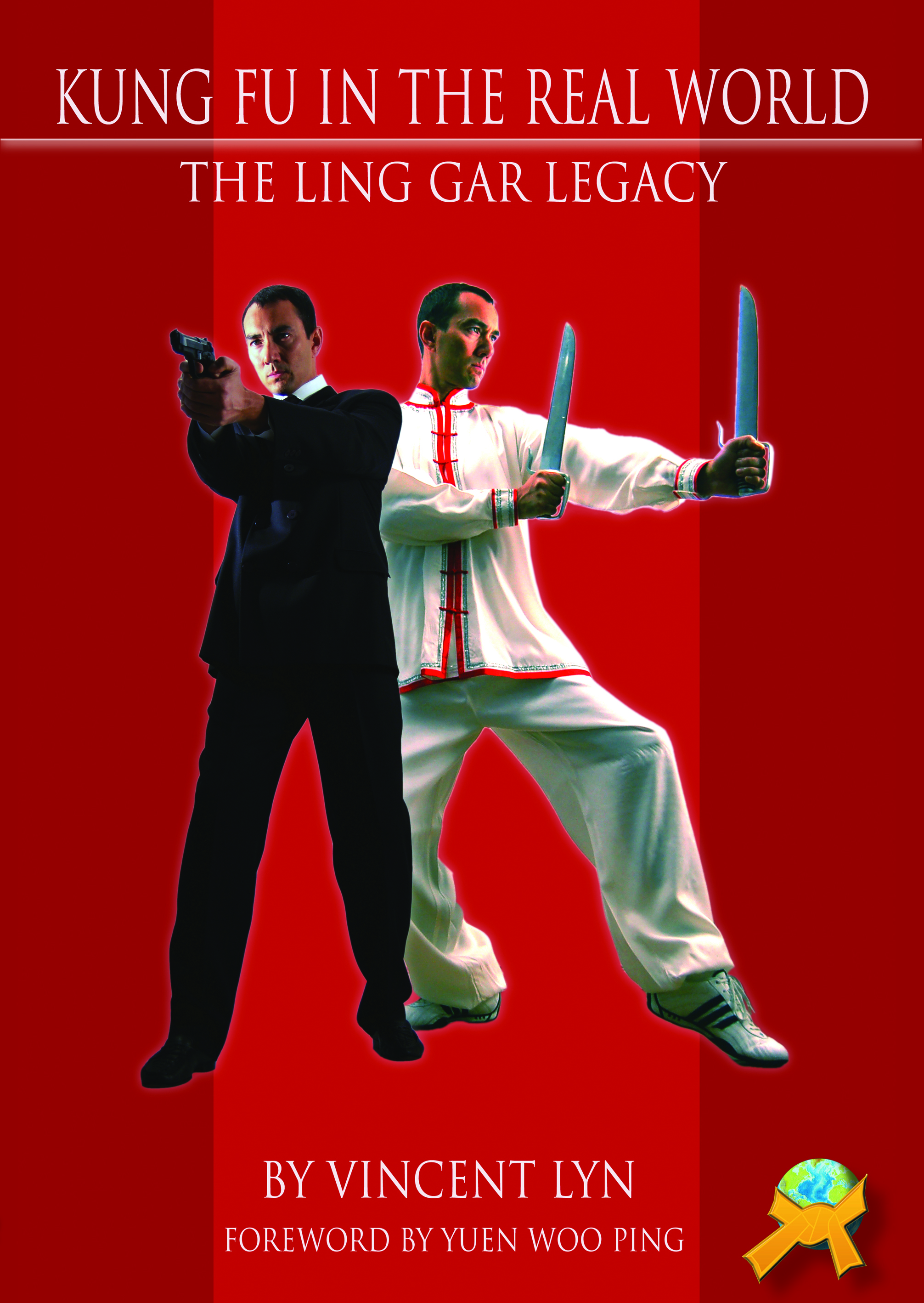 Kung Fu in the Real World - The Ling Gar Legacy by Yours truly. Published in February, 2009. Went digital on iBooks on Amazon, February, 2012