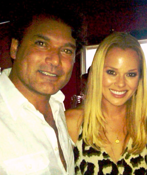 PIERRE PEREA N KATE LEVERING 'ACTRESS' DROP DEAD DIVA