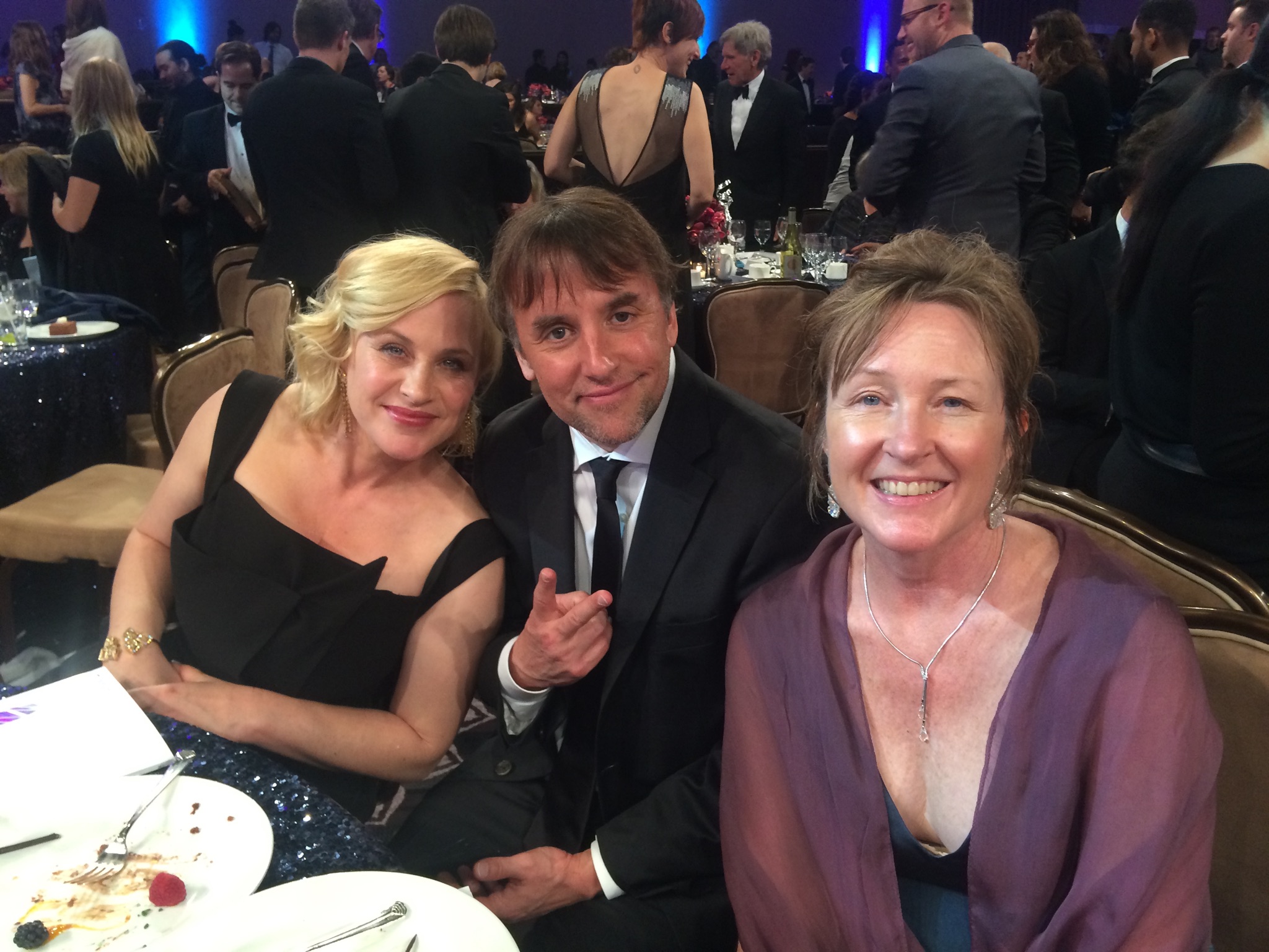 Kari Perkins at the CDG Award Banquet 2015