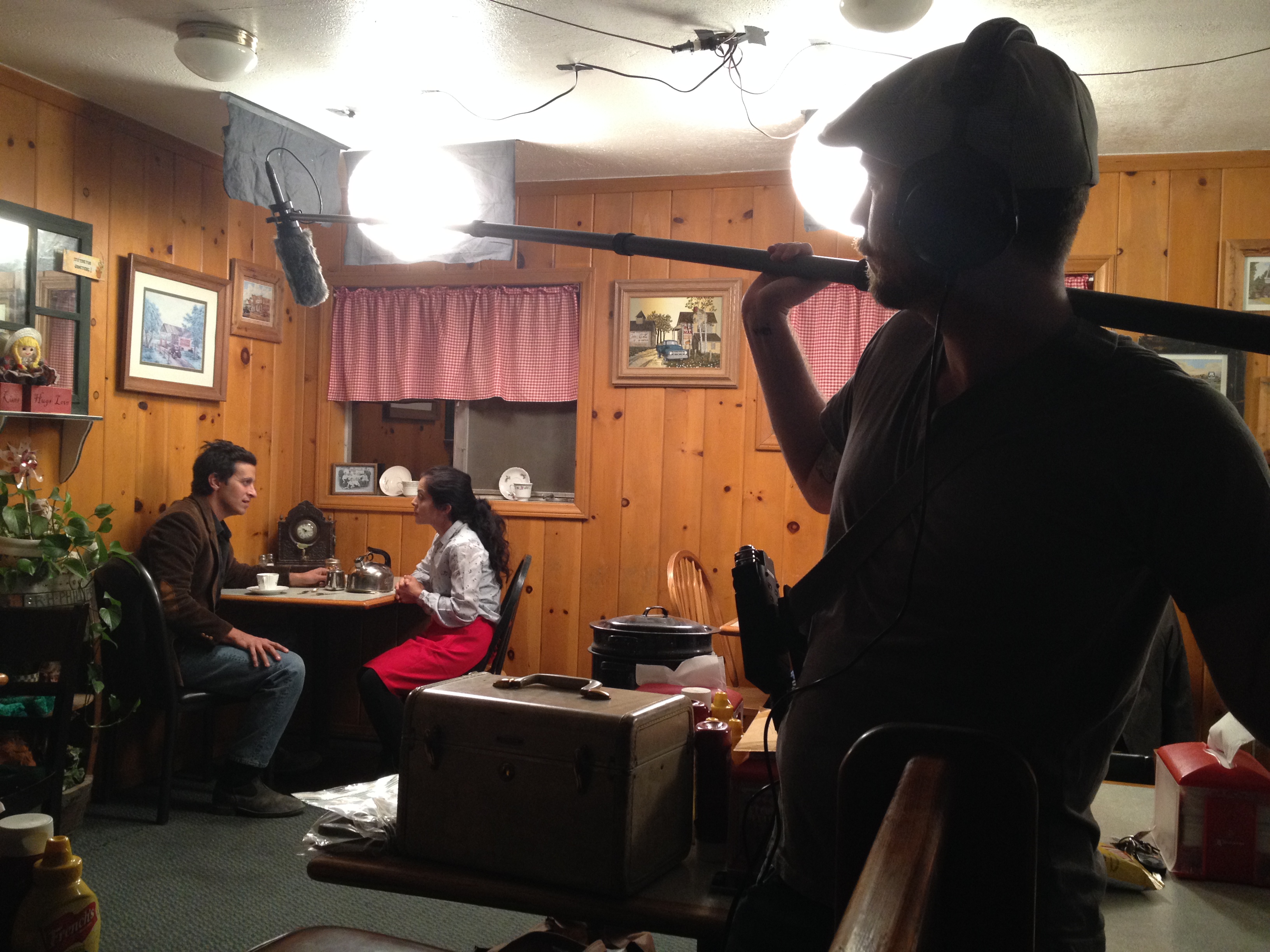 Behind the scenes of 'Book of Secrets' Episode V (with Melissa Perl and Kelly McNamara)