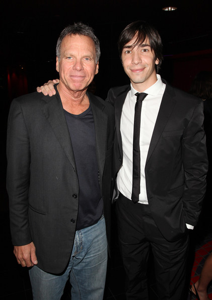 David Permut and Justin Long at YOUTH IN REVOLT Los Angeles Premiere