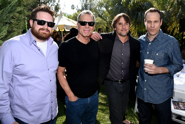David Permut with Richard Linklater, Stephen Belber and Chris Mangano