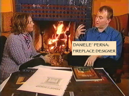Sheila Bridges Designer Living: Daniele Perna, Robert D. Nelson. Host Sheila Bridges interviewing guest designer Daniele Perna. Video Still from Season 4, Episode 12,