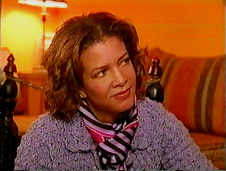 Sheila Bridges Designer Living: Daniele Perna, Robert D. Nelson. Host Sheila Bridges interviewing guest designer Daniele Perna. Video Still from Season 4, Episode 12,