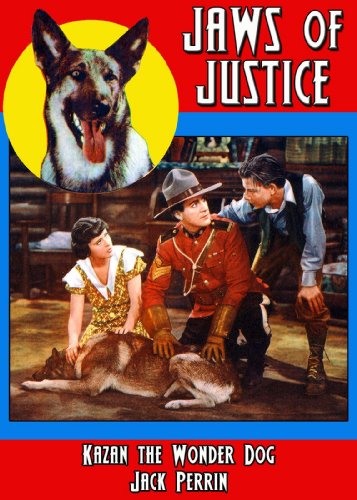 Jack Perrin, Ruth Sullivan, Gene Toler and Kazan the Wonder Dog in Jaws of Justice (1933)