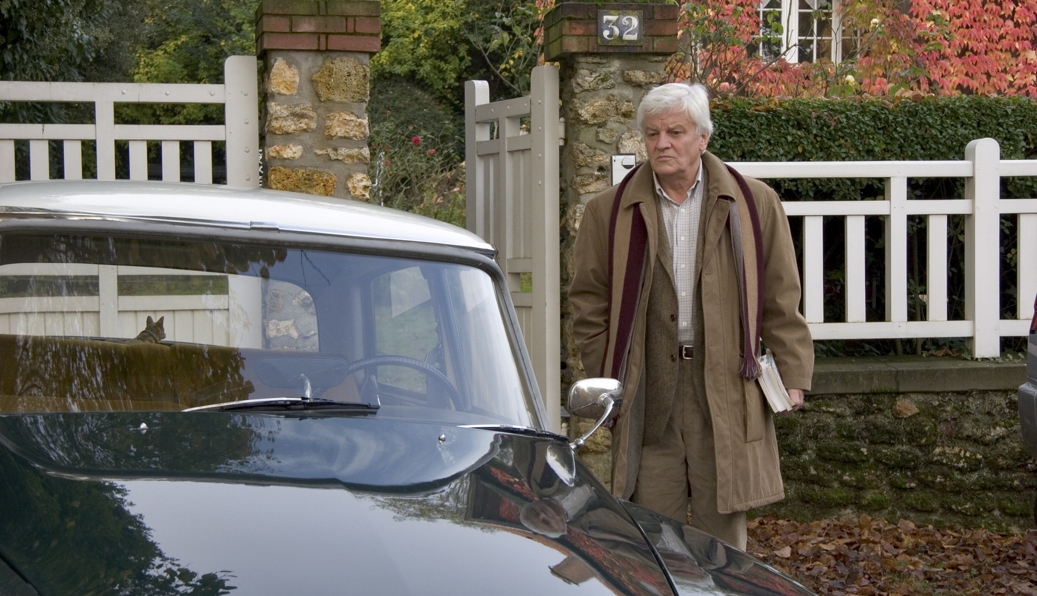 Still of Jacques Perrin in L'enfer (2005)