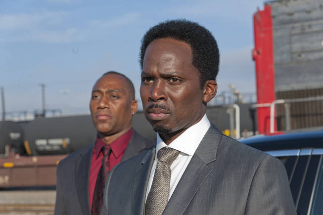 Still of Harold Perrineau in Sons of Anarchy (2008)