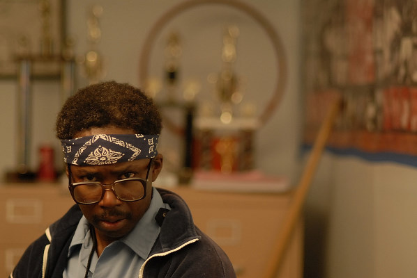 Still of Harold Perrineau in Ball Don't Lie (2008)