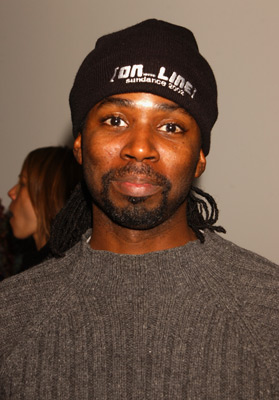 Harold Perrineau at event of On_Line (2002)