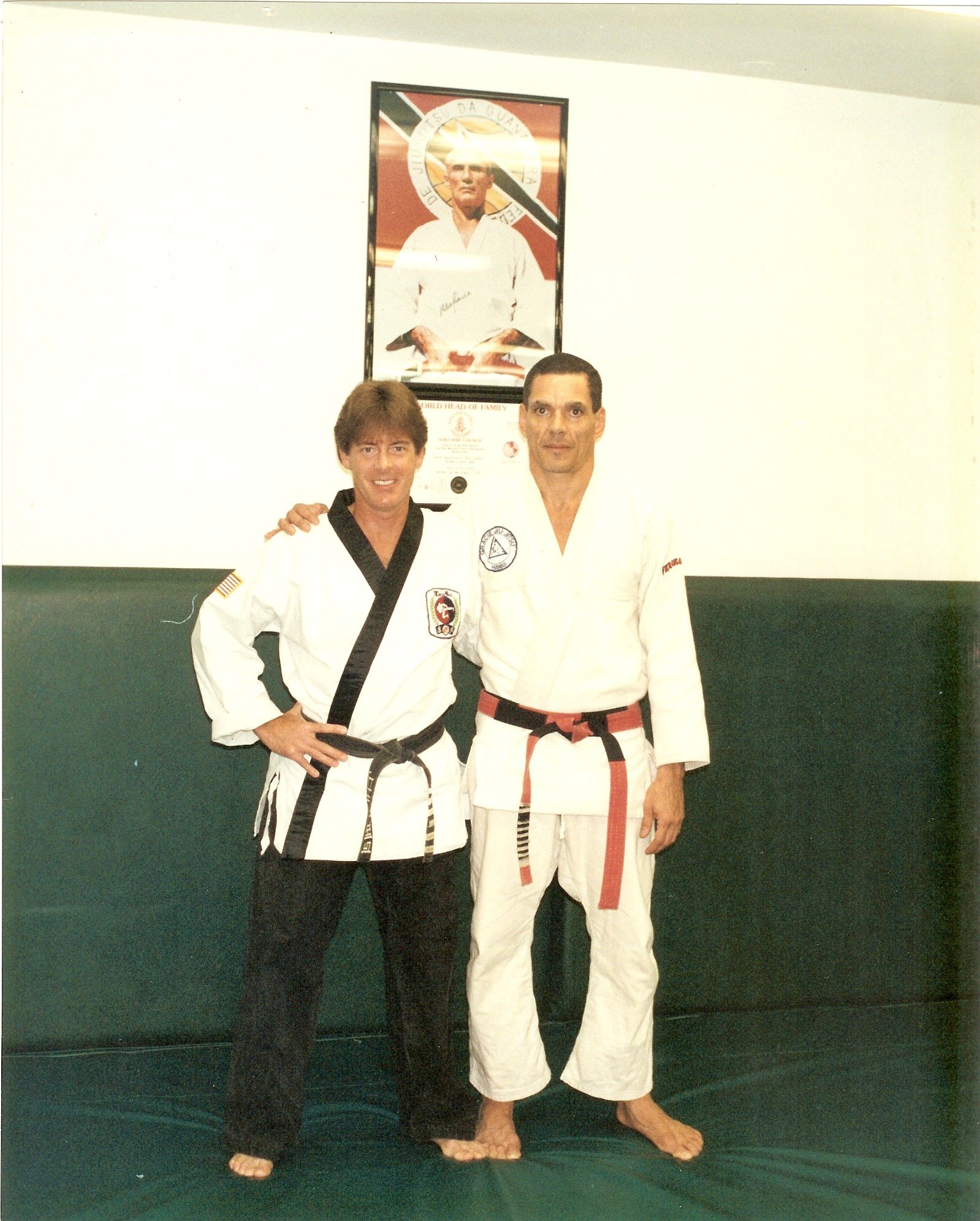 Training with Relson Gracie in Hawaii