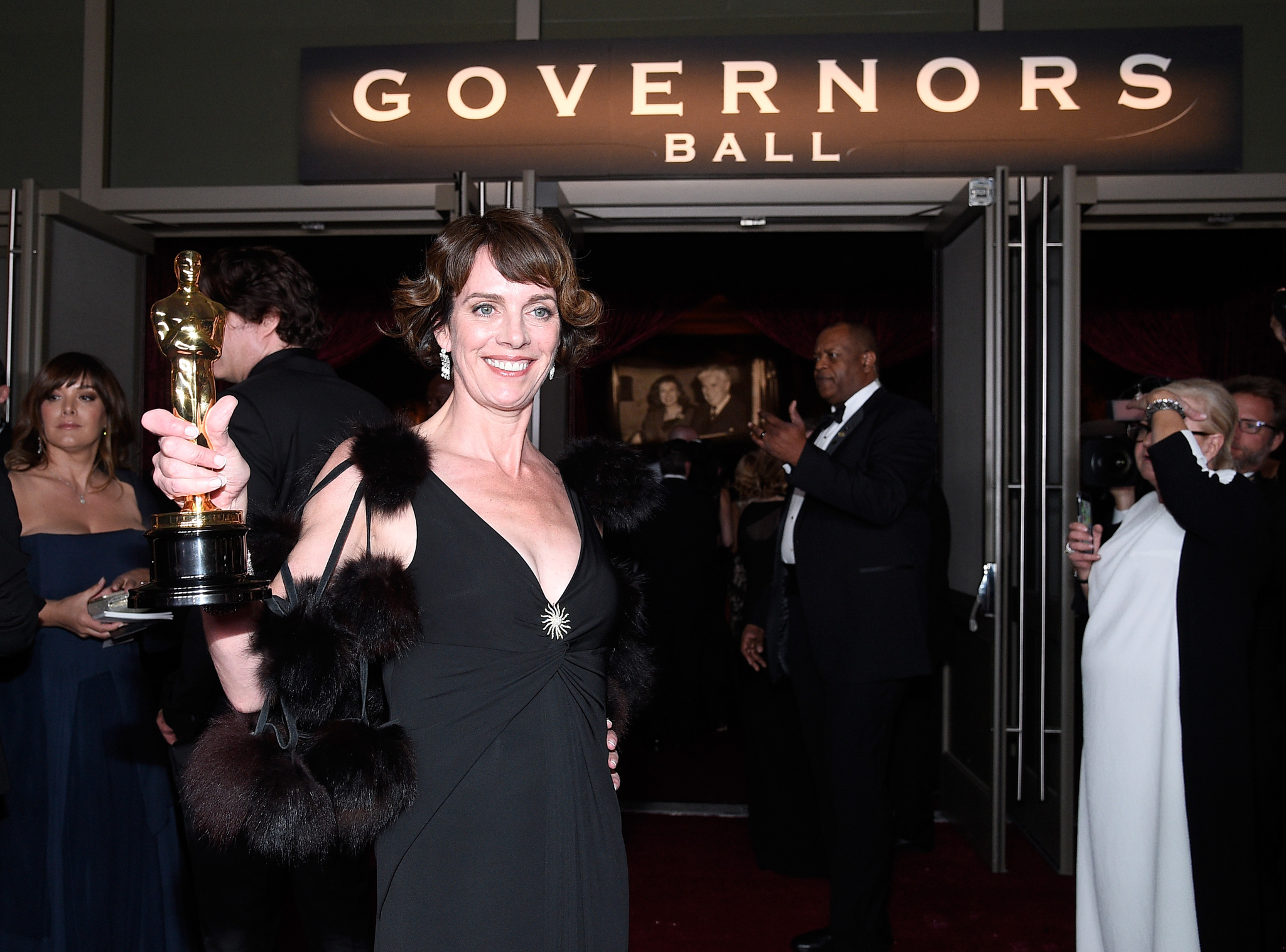 Dana Heinz Perry at event of The Oscars (2015)