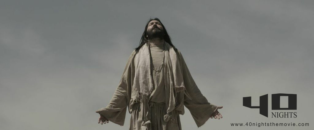 DJ Perry as Jesus - star of upcoming biblical epic 