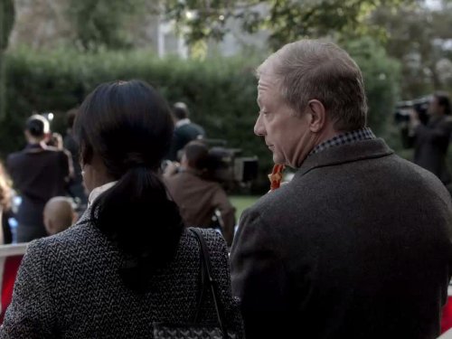 Still of Jeff Perry and Kerry Washington in Scandal (2012)