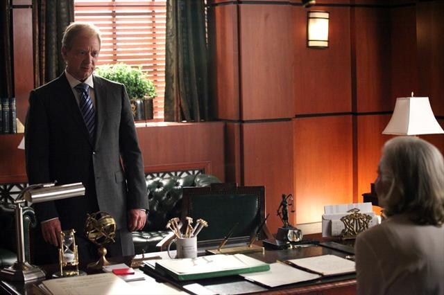 Still of Debra Mooney and Jeff Perry in Scandal (2012)