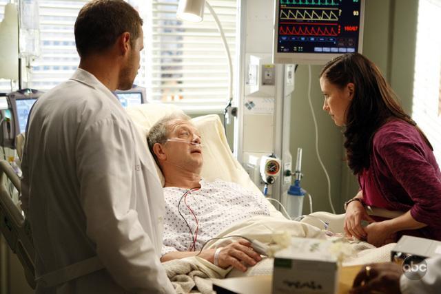 Still of Chyler Leigh and Jeff Perry in Grei anatomija (2005)
