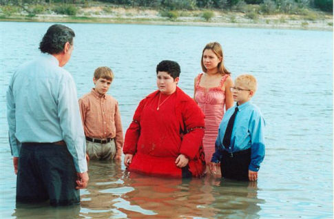 When Zachary Beaver Came To Town, Lou Perryman, Cody Linley, Sasha Neulinger, Kathleen Lancaster, Jonathan Lipnicki