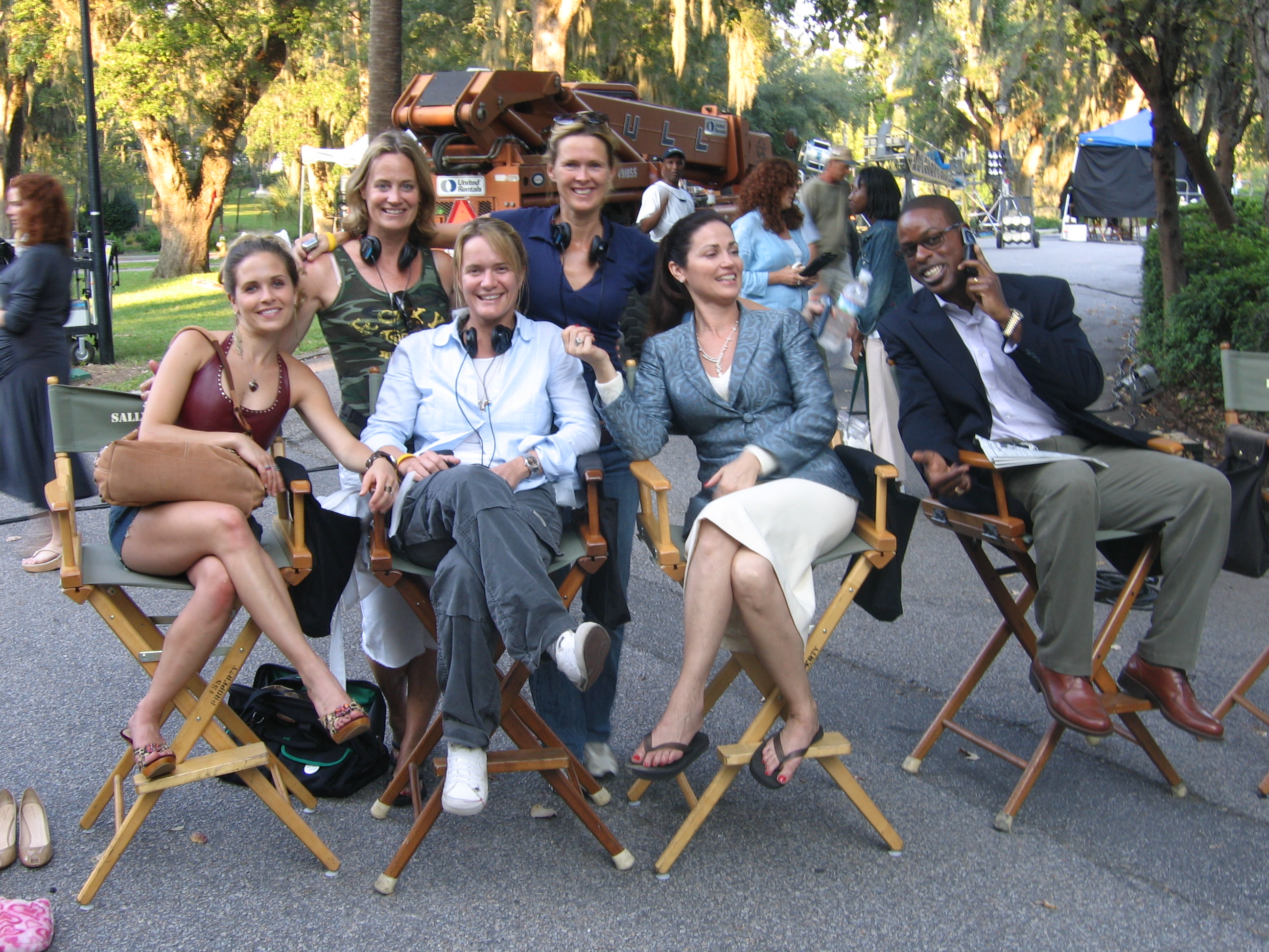 Sally Pressman, Marshall Persinger, Lucia Cottone, Deb Spera, Kim Delaney, Sterling Brown