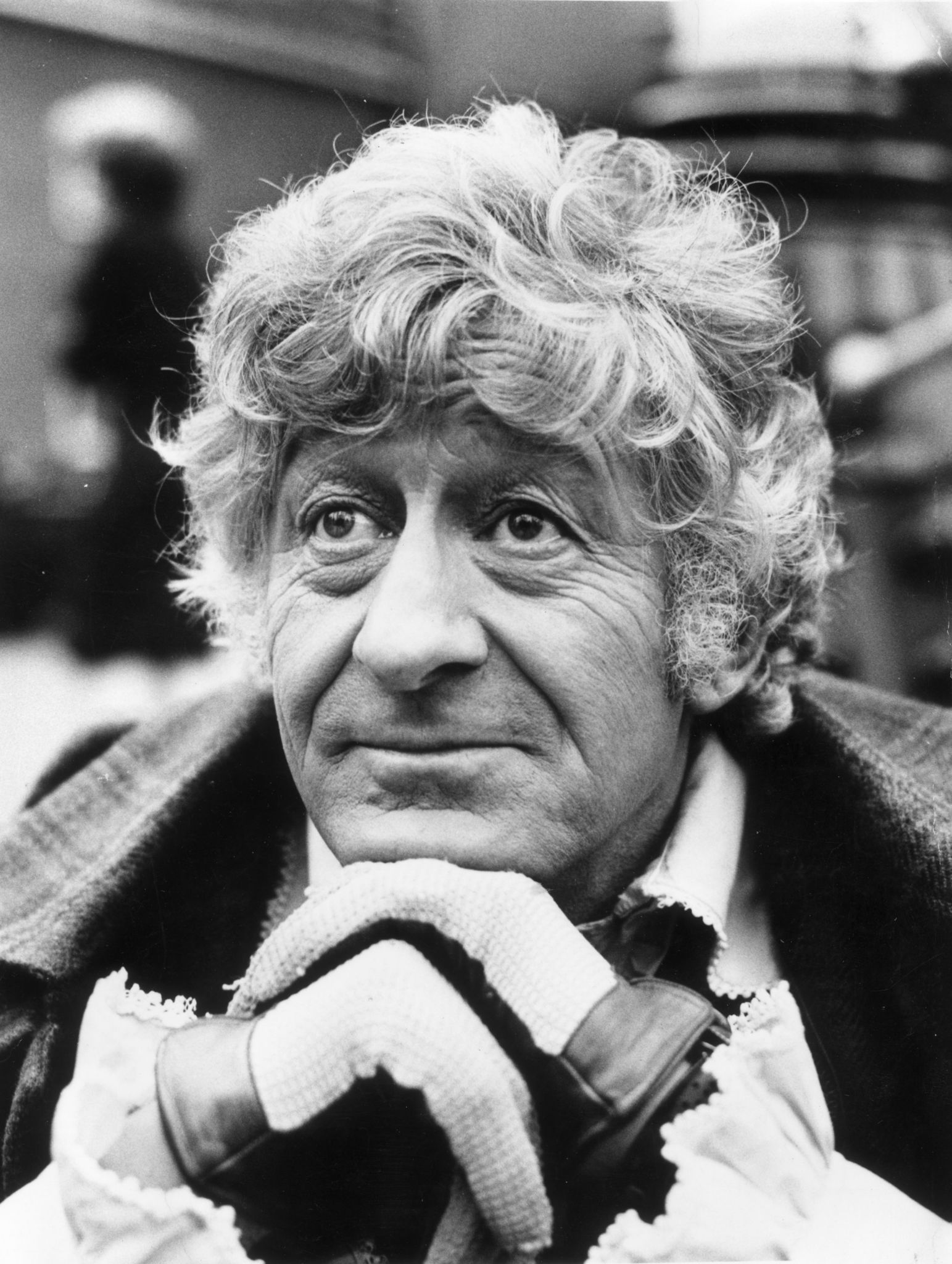 Actor Jon Pertwee (1919 - 1996) as Dr Who from the BBC children's television series of the same name.