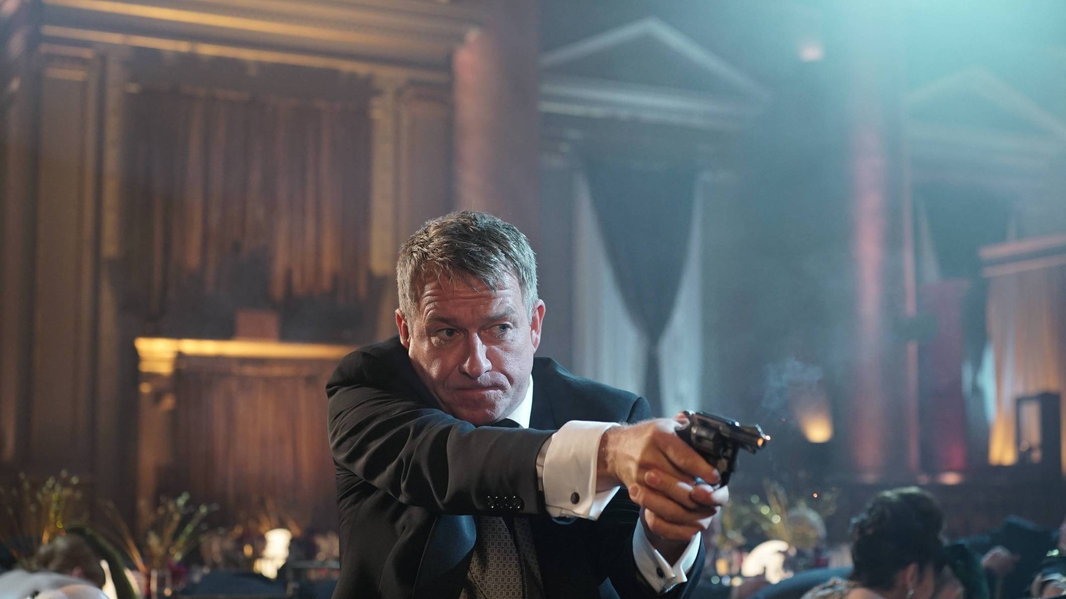 Still of Sean Pertwee in Gotham (2014)