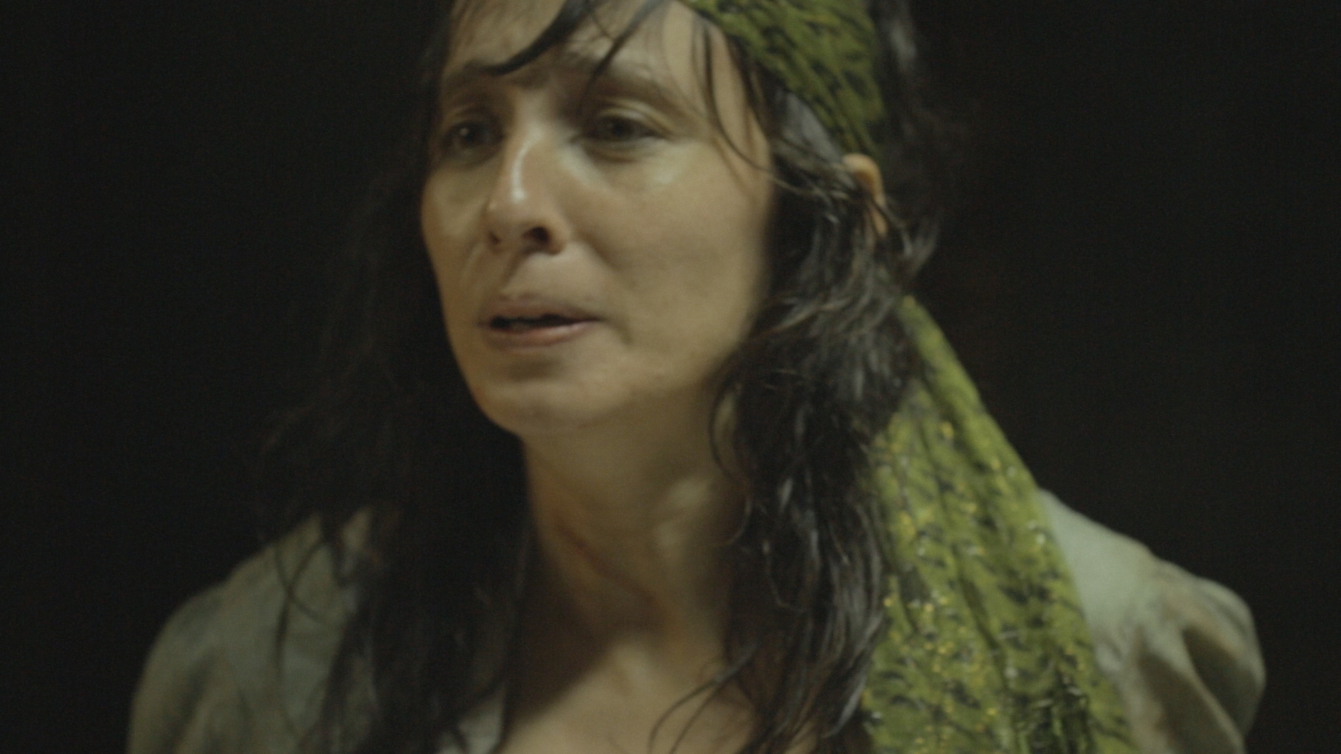 Francine Klein during the shortfilm Sorry (2013)