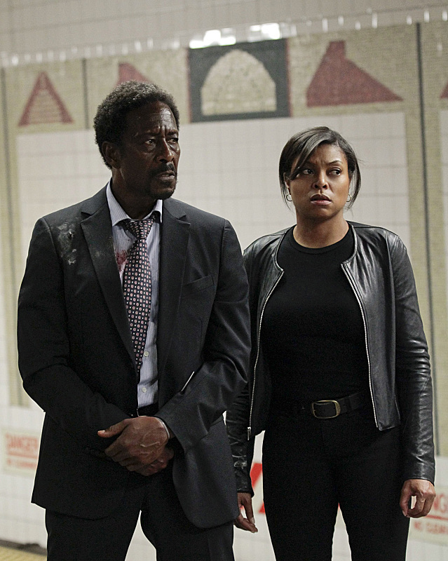 Still of Clarke Peters in Person of Interest (2011)
