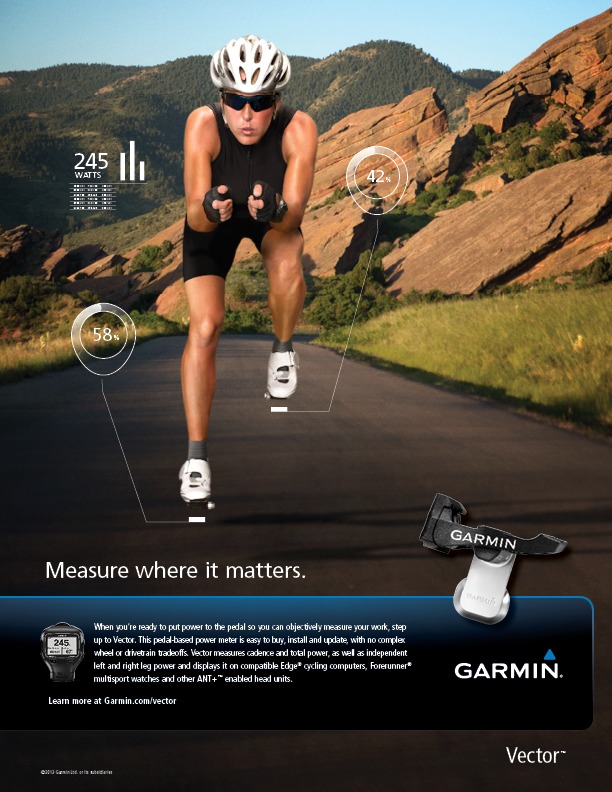 Garmin ad