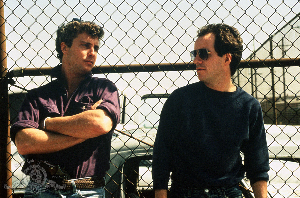 Still of John Pankow and William Petersen in To Live and Die in L.A. (1985)