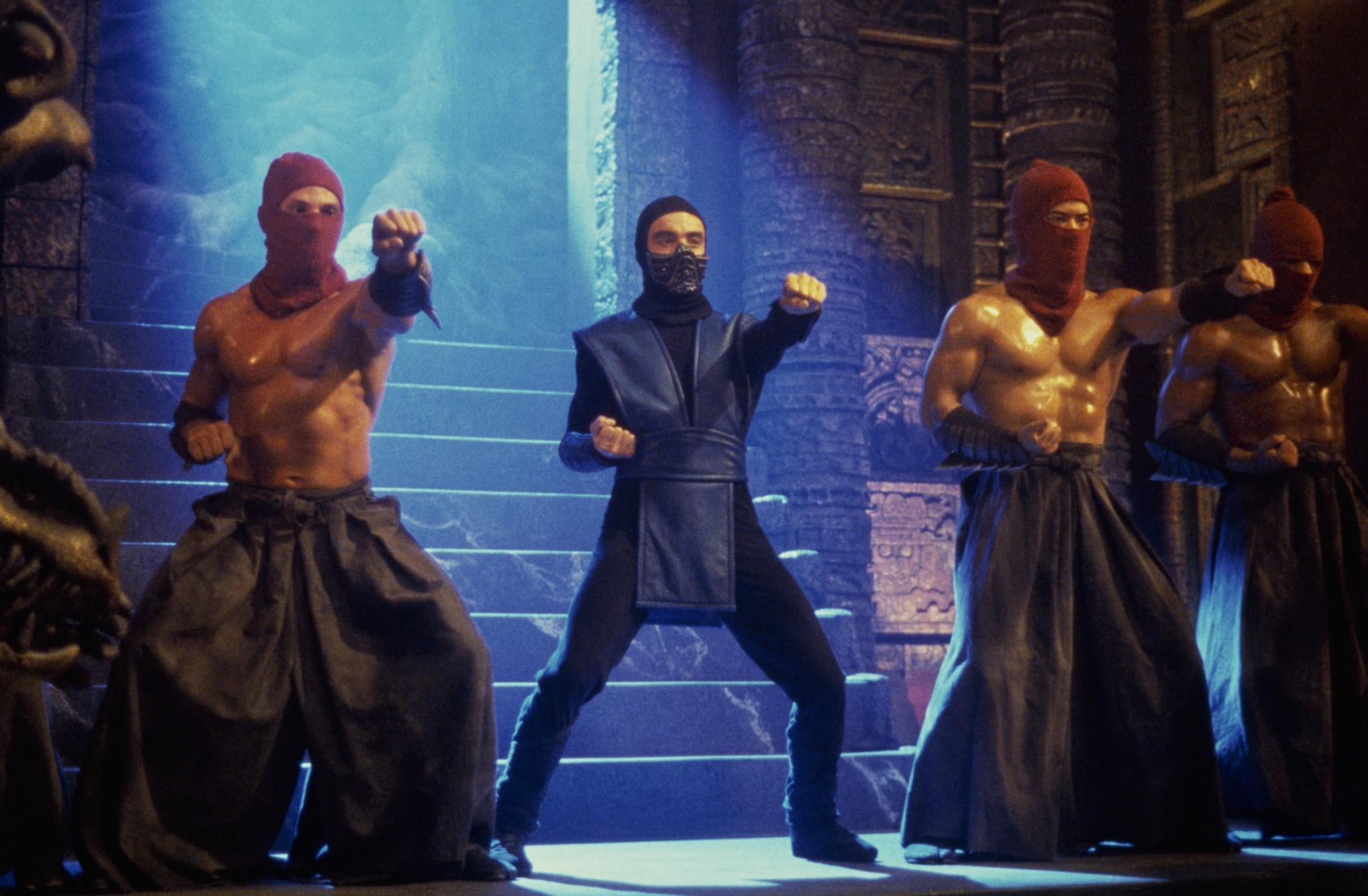 Still of François Petit in Mortal Kombat (1995)