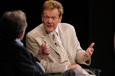 Philippe Petit at event of Man on Wire (2008)
