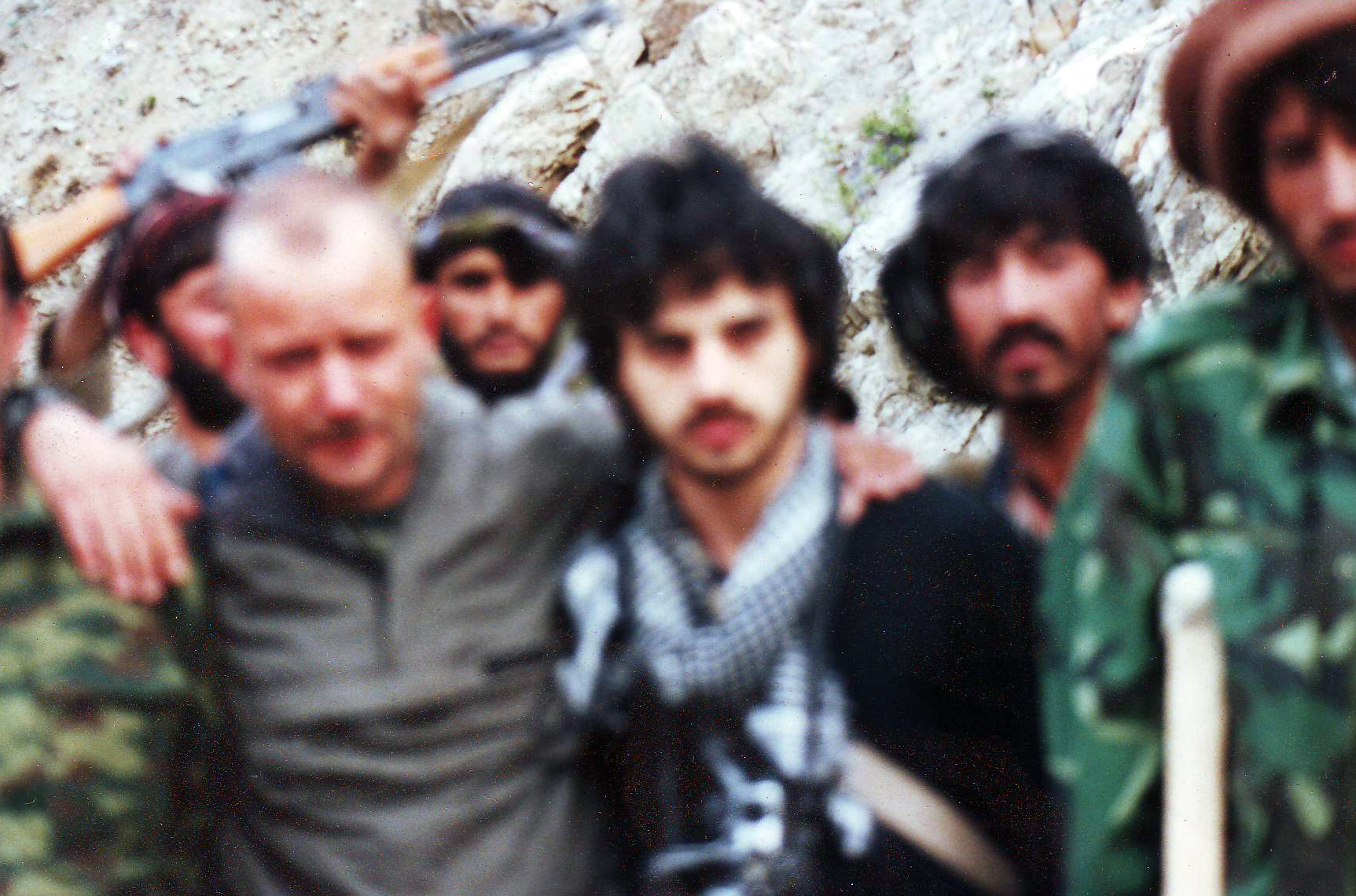 Shooting on the Afghan frontline (May 2000)