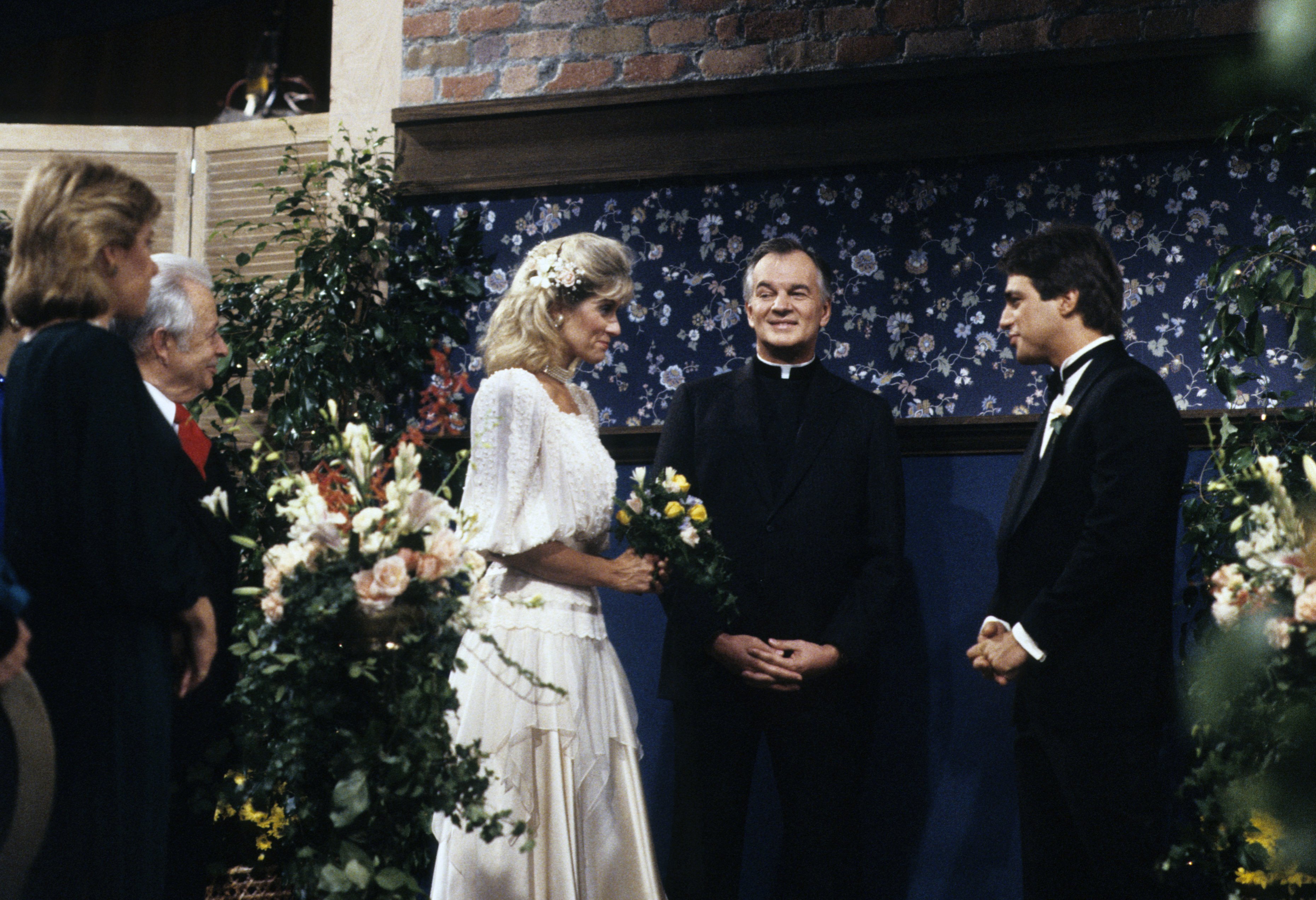 Still of Tony Danza, Judith Light and John Petlock in Who's the Boss? (1984)